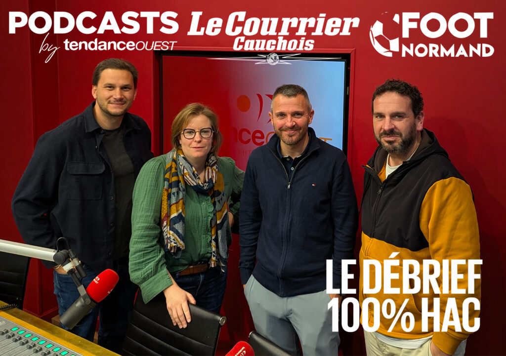 Directeur des opérations de l'association du HAC et arbitre au niveau fédéral-régional, Fred Ortiz est l'invité de Célia Caradec (Tendance Ouest), Luc Gallais (Le Courrier Cauchois) et Mathieu Billeaud (Foot Normand).