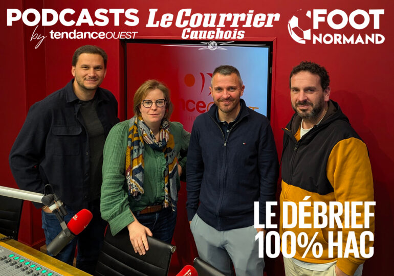 Directeur des opérations de l'association du HAC et arbitre au niveau fédéral-régional, Fred Ortiz est l'invité de Célia Caradec (Tendance Ouest), Luc Gallais (Le Courrier Cauchois) et Mathieu Billeaud (Foot Normand).