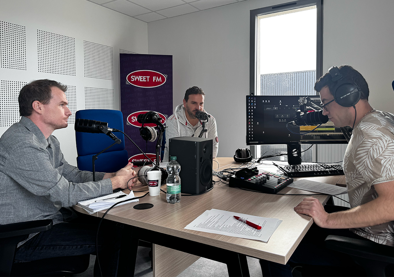 Gaëtan Briard (Ouest France), Mathieu Billeaud (Foot Normand) et Joris Marin (Sweet FM) se sont interrogés sur la compétitivité de la ligne d'attaque du SMC.