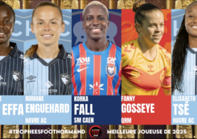 Elisez votre joueuse de l'année 2025