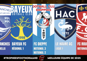 Elisez votre équipe de l'année 2025