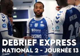 L'US Avranches et l'US Granville terminent sur une fausse note, le FC Dieppe accroché par la lanterne rouge