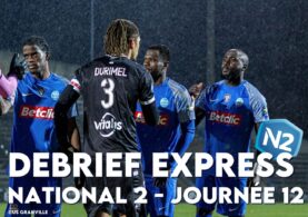 Pas de choc psychologique à l'US Granville, l'US Avranches sur le gong, le FC Dieppe rapporte un point de Corse