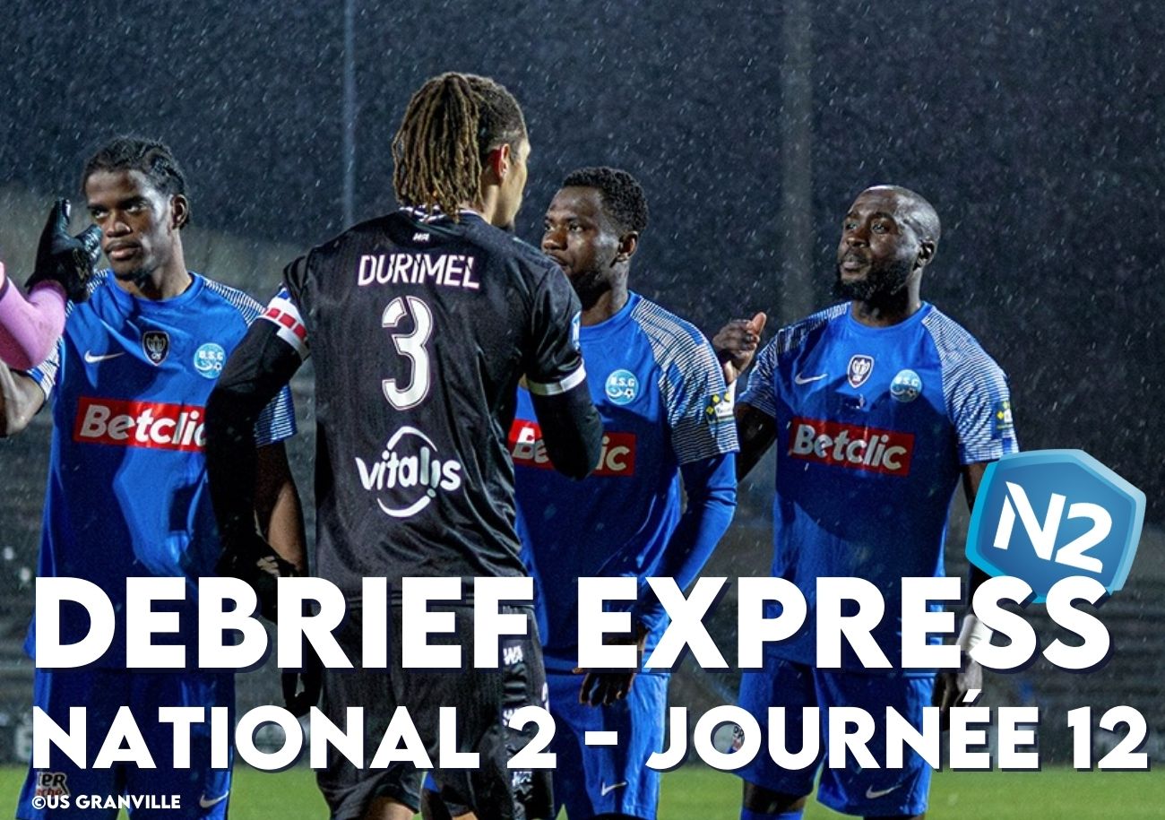 Malgré le baptême du feu sur le banc granvillais de Grégory Scaffa, l'USG a enchaîné, à Poitiers, une neuvième défaite consécutive (1-0). ©USG