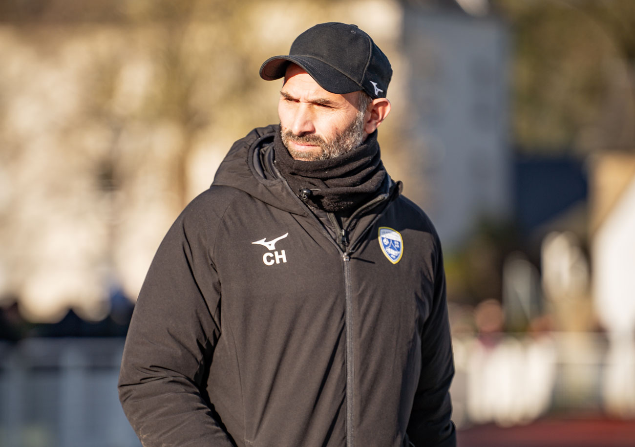 Selon ses mots, l’entraîneur de l’US Avranches, Cédric Hengbart, n’aura pas grand-chose à faire pour motiver ses joueurs contre le Stade Brestois. ©US Avranches