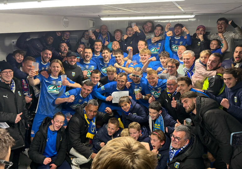 Tout au long de la journée de samedi, nous avons suivi le Bayeux FC pour vous raconter les coulisses de cette qualification en 16e de finale de la Coupe de France.