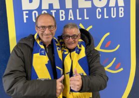 Michel Martin et Richard Renaux, les inséparables du Bayeux FC