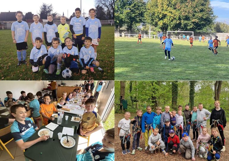 Créée en 2018, l’AS Vallée du Dun a assuré la survie de trois clubs