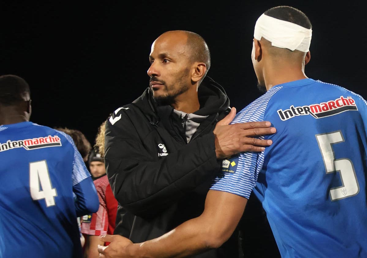 Djilalli Bekkar et le FC Dieppe vont se déplacer pour la cinquième fois de suite en Coupe de France, sur la pelouse de l’US Orléans (N1). ©FC Dieppe