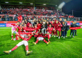 Le FC Rouen passera la trêve en tête, QRM dans la zone rouge