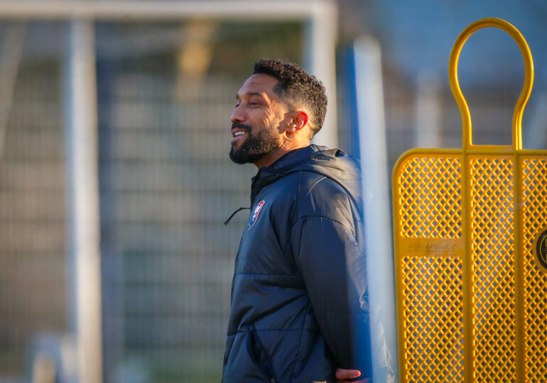A Malherbe, Gaël Clichy arrive avec un nouvel adjoint : Marvin Esor, jusqu'à présent en poste au Bassin d'Arcachon (N3). ©Damien Deslandes