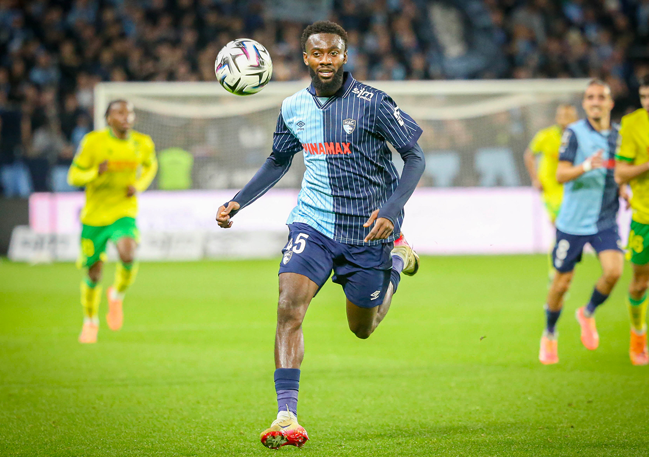 Selon les xG, Issa Soumaré devrait avoir inscrit plus de six buts cette saison contre trois réellement. ©Damien Deslandes
