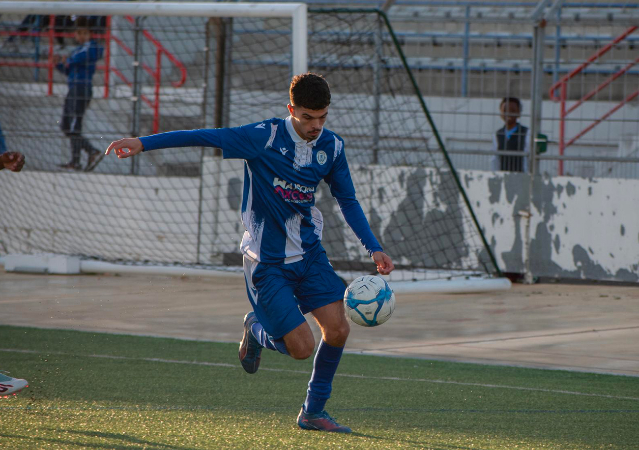 Au cœur de cet imbroglio administratif avec une éventuelle suspension non purgée qui aurait pu coûter quatre points à l'AG Caen, Medhi Taileb vient de s'engager avec le SC Hérouville. ©Théo Nkassa/AGC