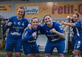 A QRM, Shirley Pigache, une joueuse altruiste au service du collectif