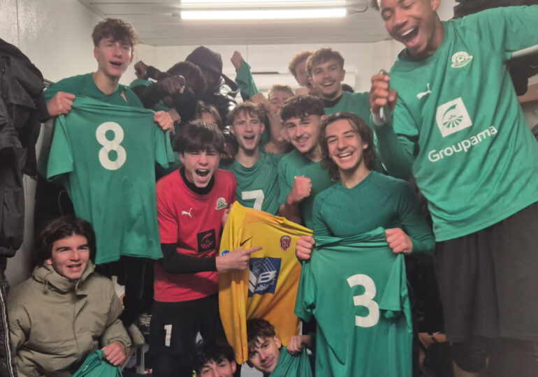 À la tête des U18 de l’US Alençon depuis cette saison, Dimitri Chynacky est chaque semaine un peu plus surpris par leur maturité et leur confiance. ©USA