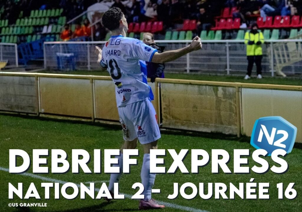 Malgré l'ouverture du score précoce du capitaine Sofiane Hamard, la lanterne rouge granvillaise s'est inclinée contre le leader bordelais.
