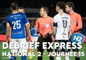 [Le Débrief] Pas de vainqueur entre l'US Avranches et l'US Granville, le FC Dieppe tenu en échec