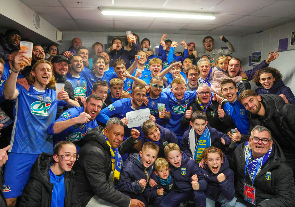 Ce mardi soir, au moment de défier l'OM, la grande famille du BFC aura une grosse pensée pour Franck Leterrier, décédé ce lundi. ©Ligue de Normandie