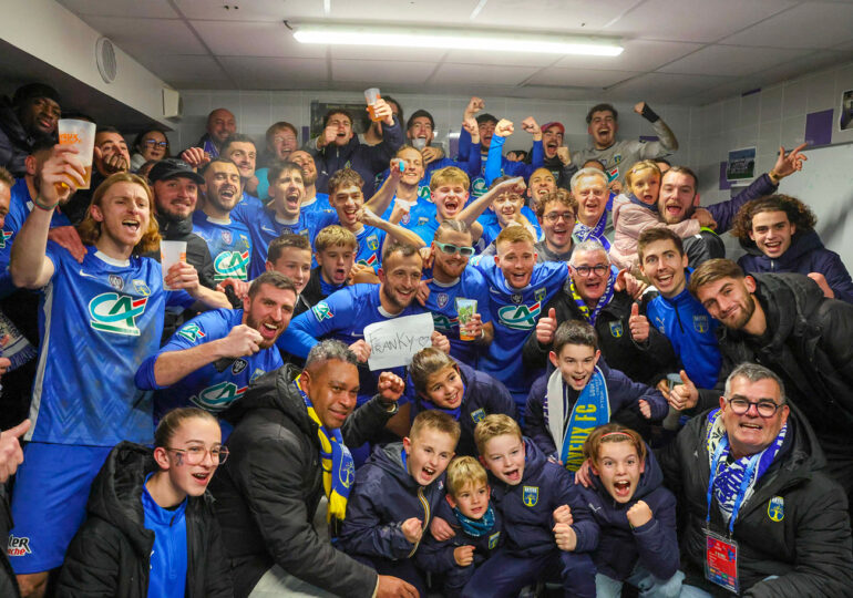 Ce mardi soir, au moment de défier l'OM, la grande famille du BFC aura une grosse pensée pour Franck Leterrier, décédé ce lundi. ©Ligue de Normandie