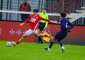 Les jeunes du FC Rouen ont lutté mais n'ont rien pu faire contre le PSG