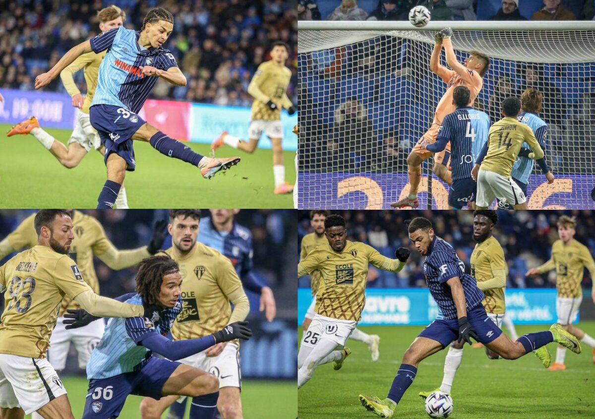 Au HAC Didier Digard Peut Compter Sur Les Jeunes De La Cav e Verte 