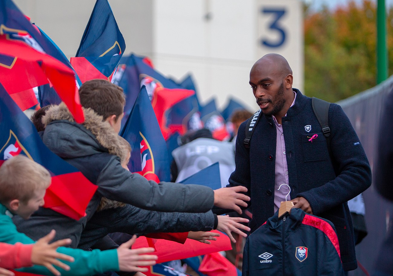 Trois ans et demi après son départ du Stade Malherbe, Jonathan Rivierez s'apprête à effectuer son retour à d'Ornano avec la casquette d'entraîneur adjoint de QRM. ©Damien Deslandes