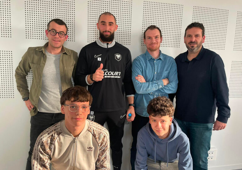 Anthony Mandrea est l'invité de Joris Marin (Sweet FM), Gaëtan Briard (Ouest-France), Mathieu Billeaud (Foot Normand) et de leurs stagiaires, Noa et Merlin.
