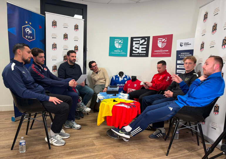 Hugo Folliot (USON Mondeville), Mehmet Soytoprak (SC Hérouville), Romain Gosnet (Avant-Garde), Maxandre Gosset (ASPTT) et Guillaume Leliard (Maladrerie) sont les invités de Thomas Baize et Mathieu Billeaud dans R1 Le Mag'.