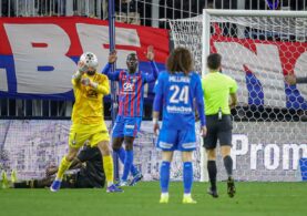 Dans une soirée qui aurait pu mal tourner, le Stade Malherbe s’accroche au positif