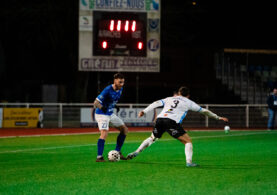 L'US Avranches et l'US Granville ne sont pas beaucoup plus avancées