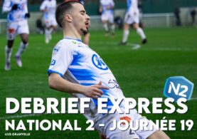 [Le Débrief] Le FC Dieppe recolle, l'US Granville s'accroche
