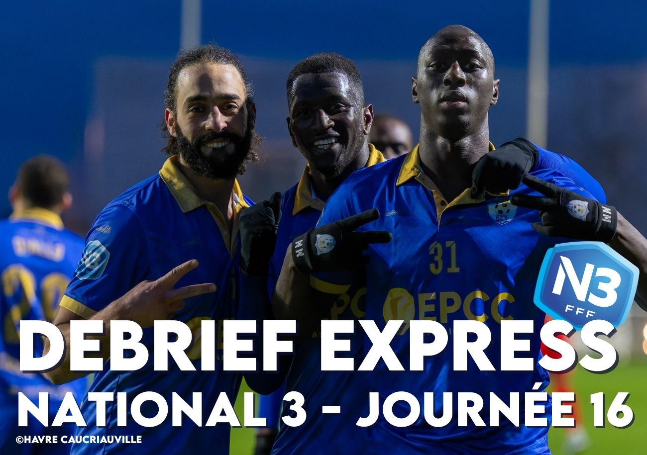 En dominant le Sainte-Geneviève FC (2-0), Le Havre Caucriauville prend une belle bouffée d'oxygène. ©Le Havre Caucriauville