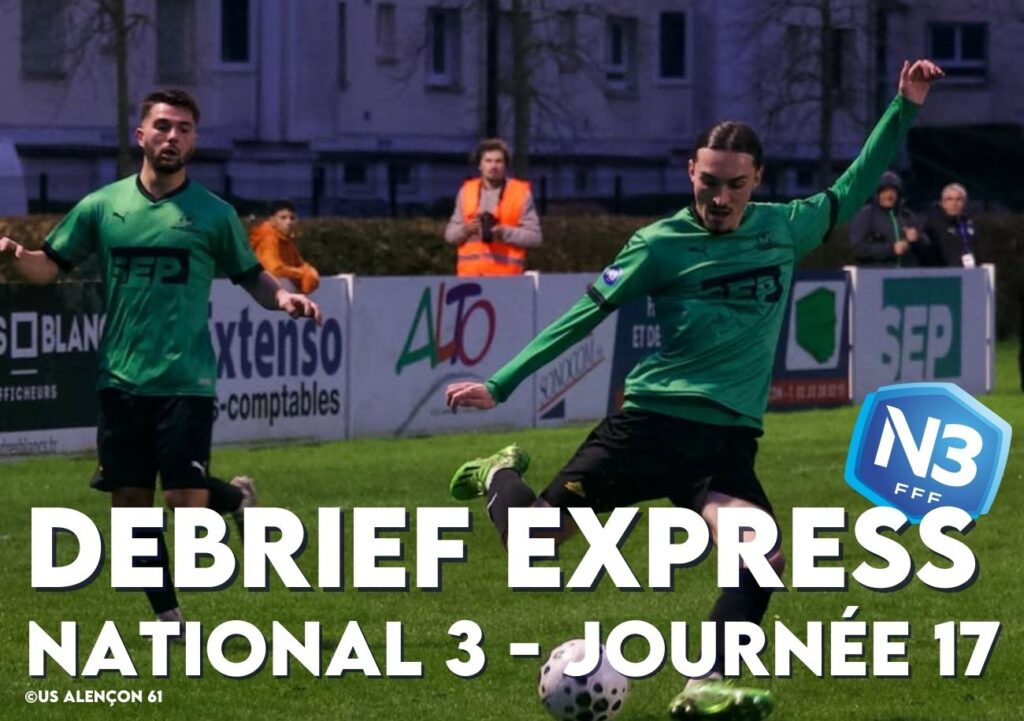A la lutte pour son maintien, l'US Alençon a signé un quatrième match nul en l'espace cinq journées disputées en 2026. ©USA