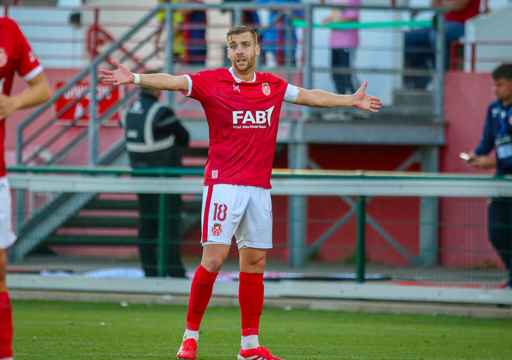 Sale soirée pour Clément Bassin et les Rouennais qui ont perdu leur fauteuil de leader. ©Damien Deslandes (Photo d'archives)