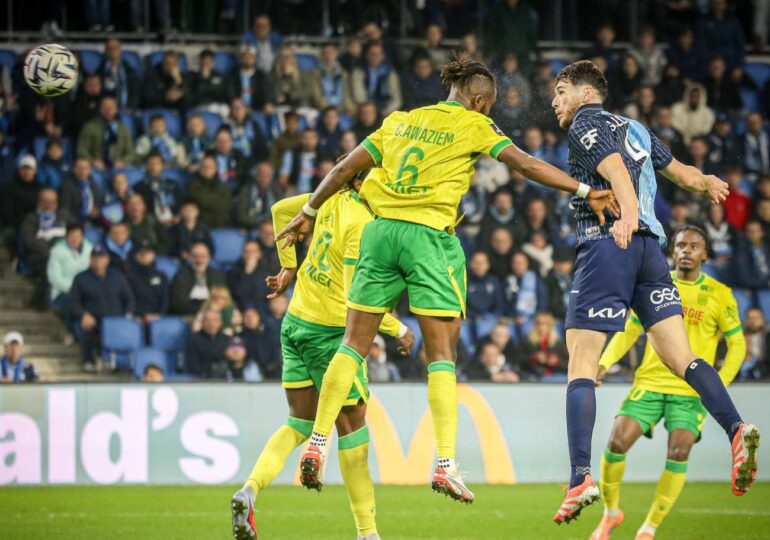 Buteur à l'aller contre le FC Nantes (1-1), Gautier Lloris pourrait être le patron d’une charnière centrale newlook pour le match retour, ce dimanche. ©Damien Deslandes