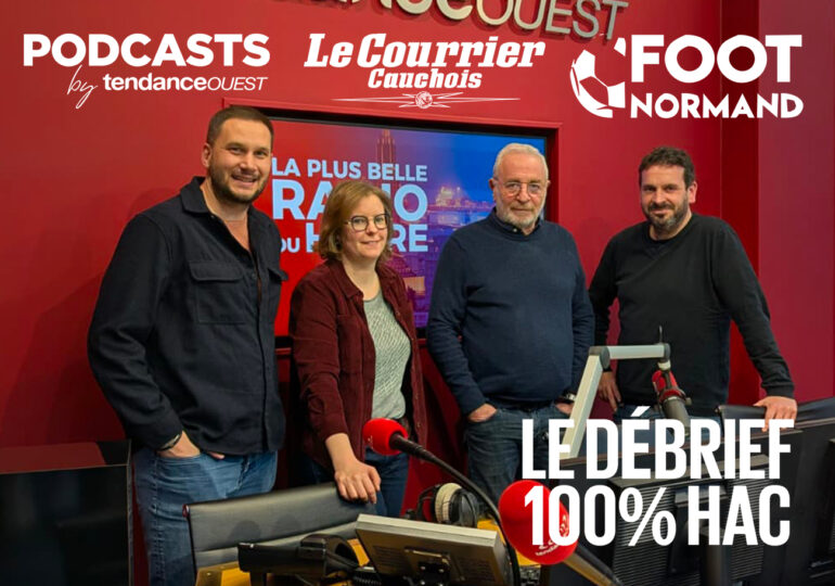 Au lendemain de la fermeture du mercato, Jean-Michel Roussier, le président du HAC, est l'invité de Célia Caradec (Tendance Ouest), Luc Gallais (Le Courrier Cauchois) et Mathieu Billeaud (Foot Normand).