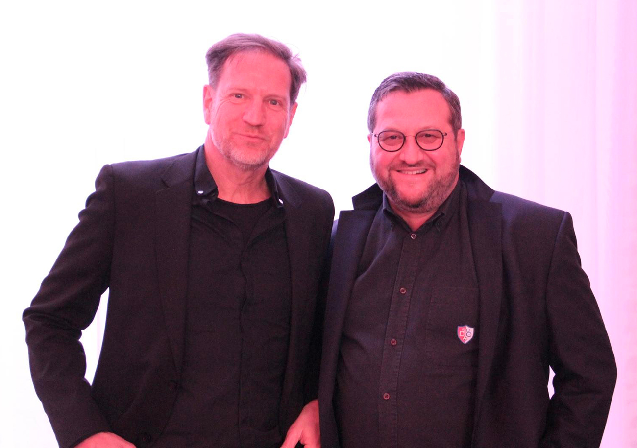 Matthias Margueritte succède à Stephane Gilquin à la présidence du SU Dives-Cabourg. ©SUDC