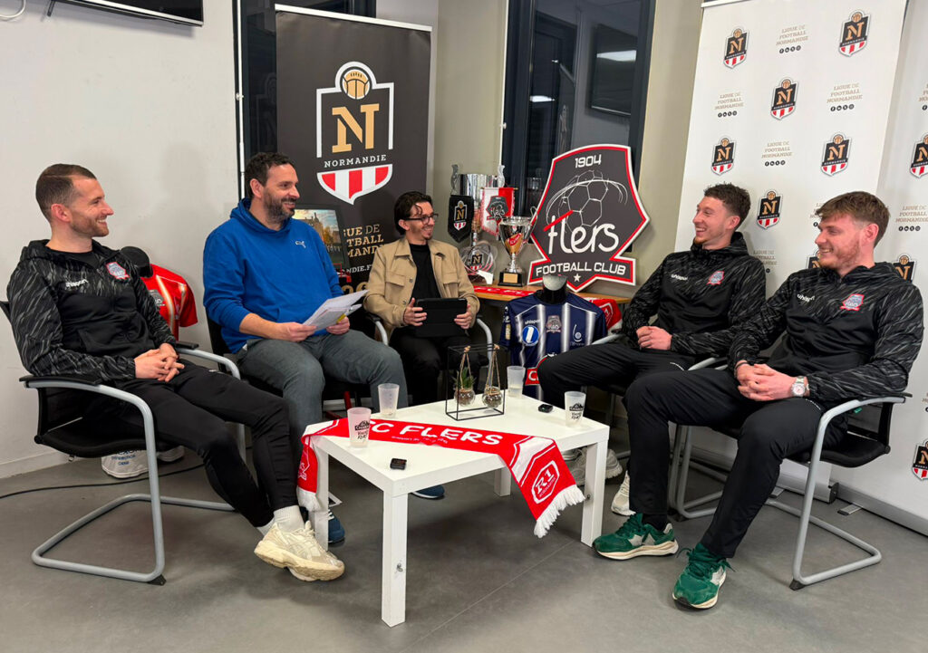 Erwan Kawczynski, Louis Duval et Jules De Bacco sont les invités de Thomas Baize et de Mathieu Billeaud dans R1 Le Mag'.