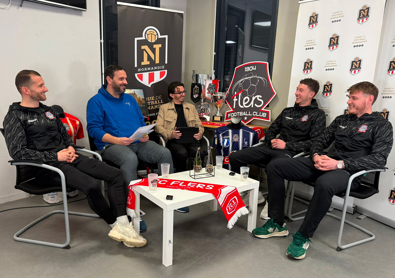 Erwan Kawczynski, Louis Duval et Jules De Bacco sont les invités de Thomas Baize et de Mathieu Billeaud dans R1 Le Mag'.