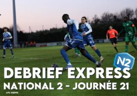 [Le Débrief] L'US Granville grille une cartouche, l'US Avranches battue par le co-leader, le FC Dieppe accroché