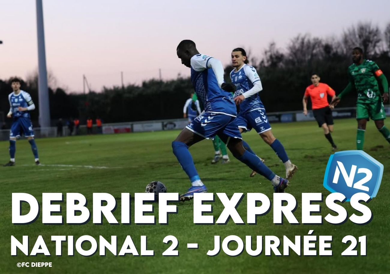 Occupant la troisième marche du podium, le FC Dieppe a été accroché par l'US Chantilly, un candidat au maintien. ©FCD