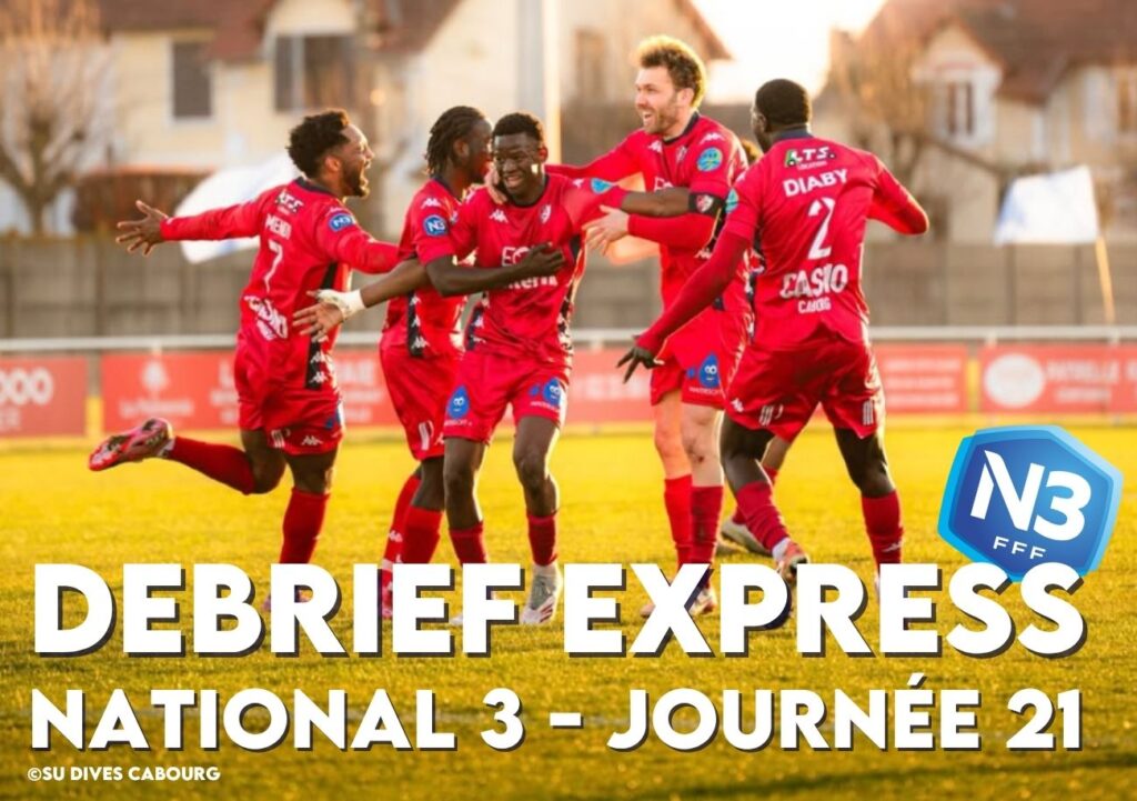 Vainqueur 3-2 à la dernière minute, après avoir été mené 2-0 à la pause, le SU Dives-Cabourg s'est relancé dans la course au maintien. ©SUDC