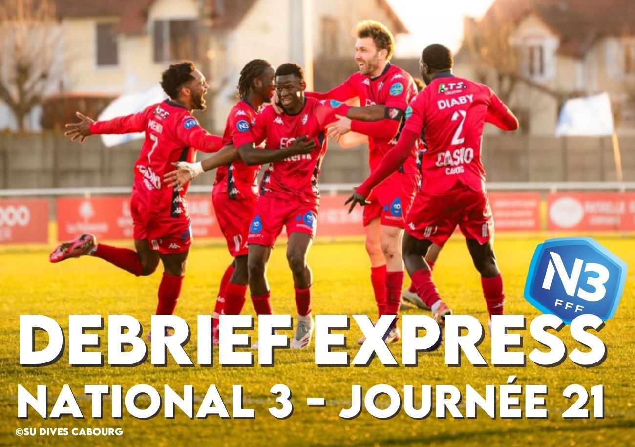 Vainqueur 3-2 à la dernière minute, après avoir été mené 2-0 à la pause, le SU Dives-Cabourg s'est relancé dans la course au maintien. ©SUDC