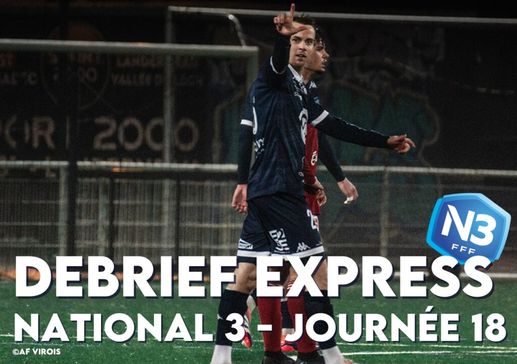 Vainqueur face au Stade Brestois « B » (2-0), l'AF Virois a repris espoir dans la course à la montée en N2.