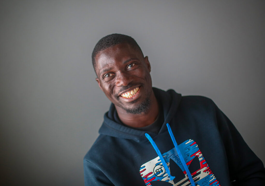 Le sourire de « Didi » Gaucho au Stade Malherbe appartiendra bientôt au passé. ©Damien Deslandes