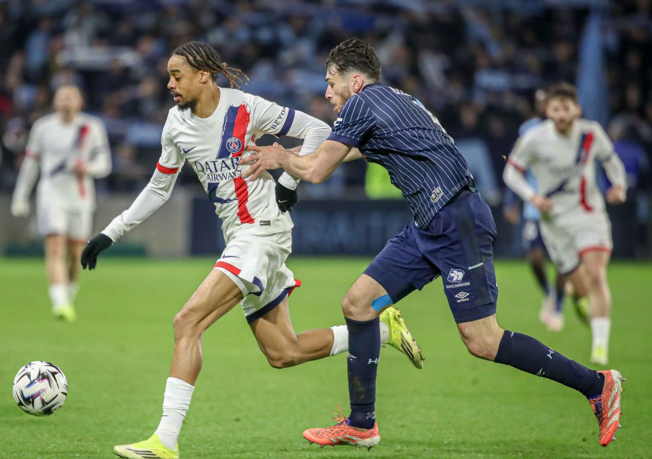 Malgré sa combativité, les HAC laisse les trois points au PSG