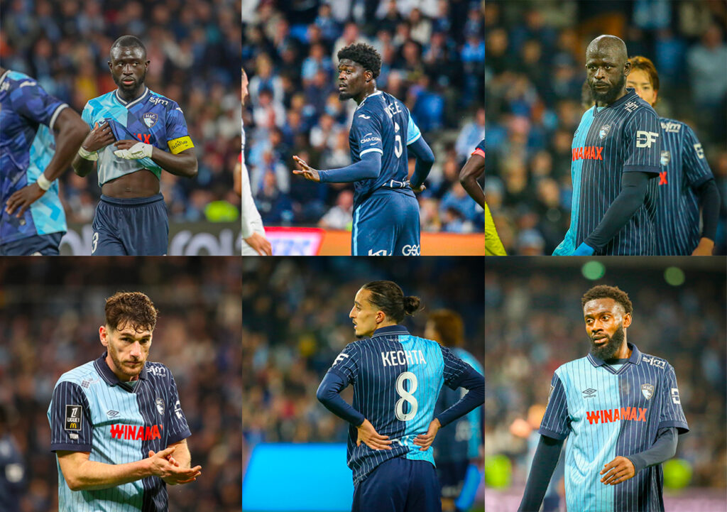 Arouna Sanganté, Etienne Youté, Abdoulaye Touré, Gautier Lloris, Yassine Kechta et Issa Soumaré font partie des joueurs Havrais en fin de contrat au 30 juin. ©Damien Deslandes