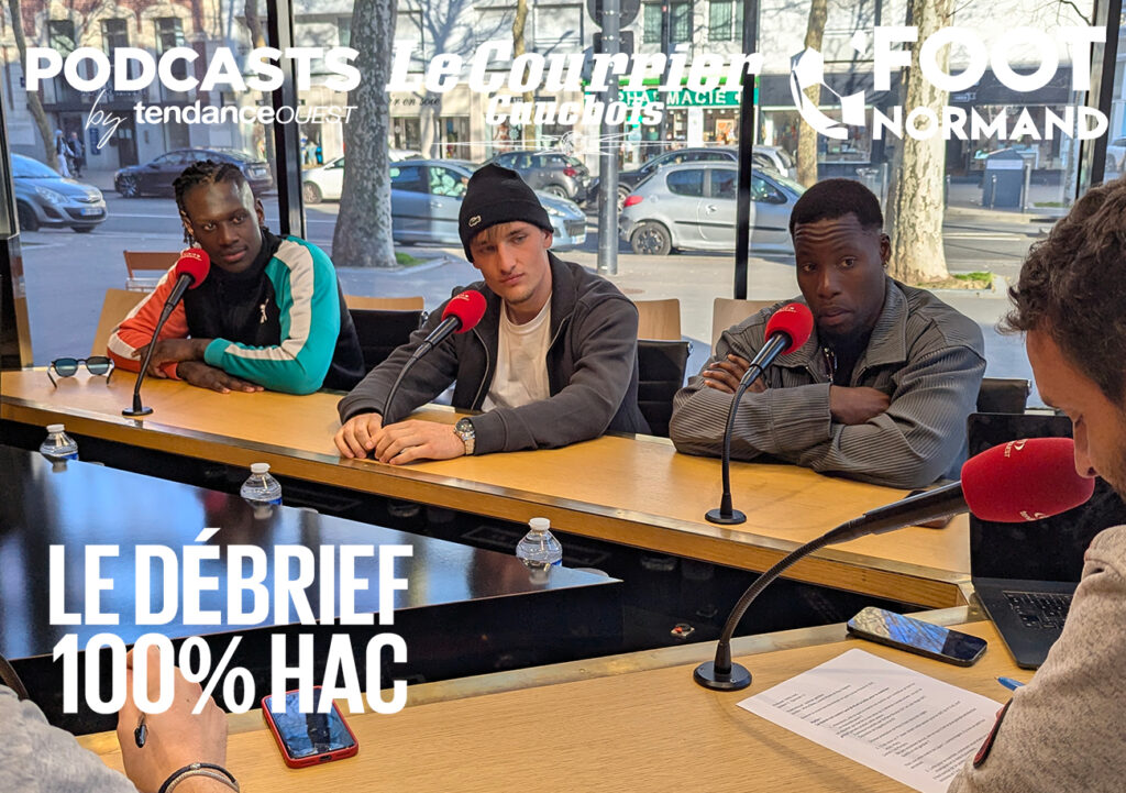 Mory Diaw, Paul Argney et Lionel Mpasi, les trois gardiens du groupe de Didier Digard, sont les invités de 100% HAC.