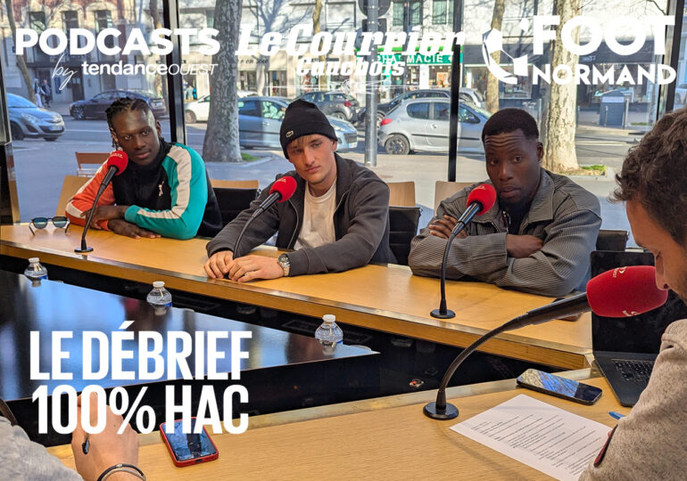 Mory Diaw, Paul Argney et Lionel Mpasi, les trois gardiens du groupe de Didier Digard, sont les invités de 100% HAC.