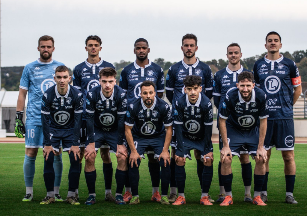 L'AF Virois est une fois encore à la lutte pour monter en National 2. ©AFV